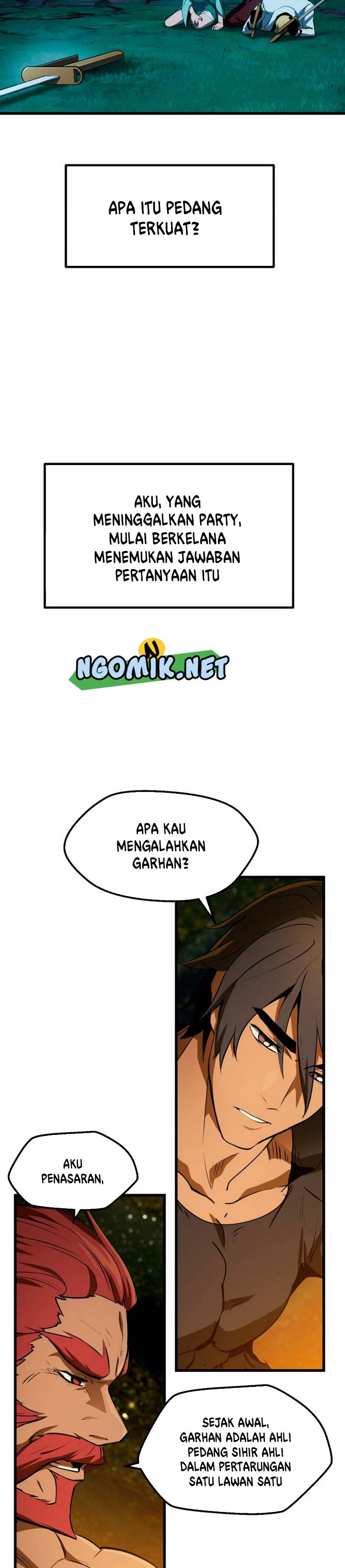 Otherworldly Sword King’s Survival Records chapter 124